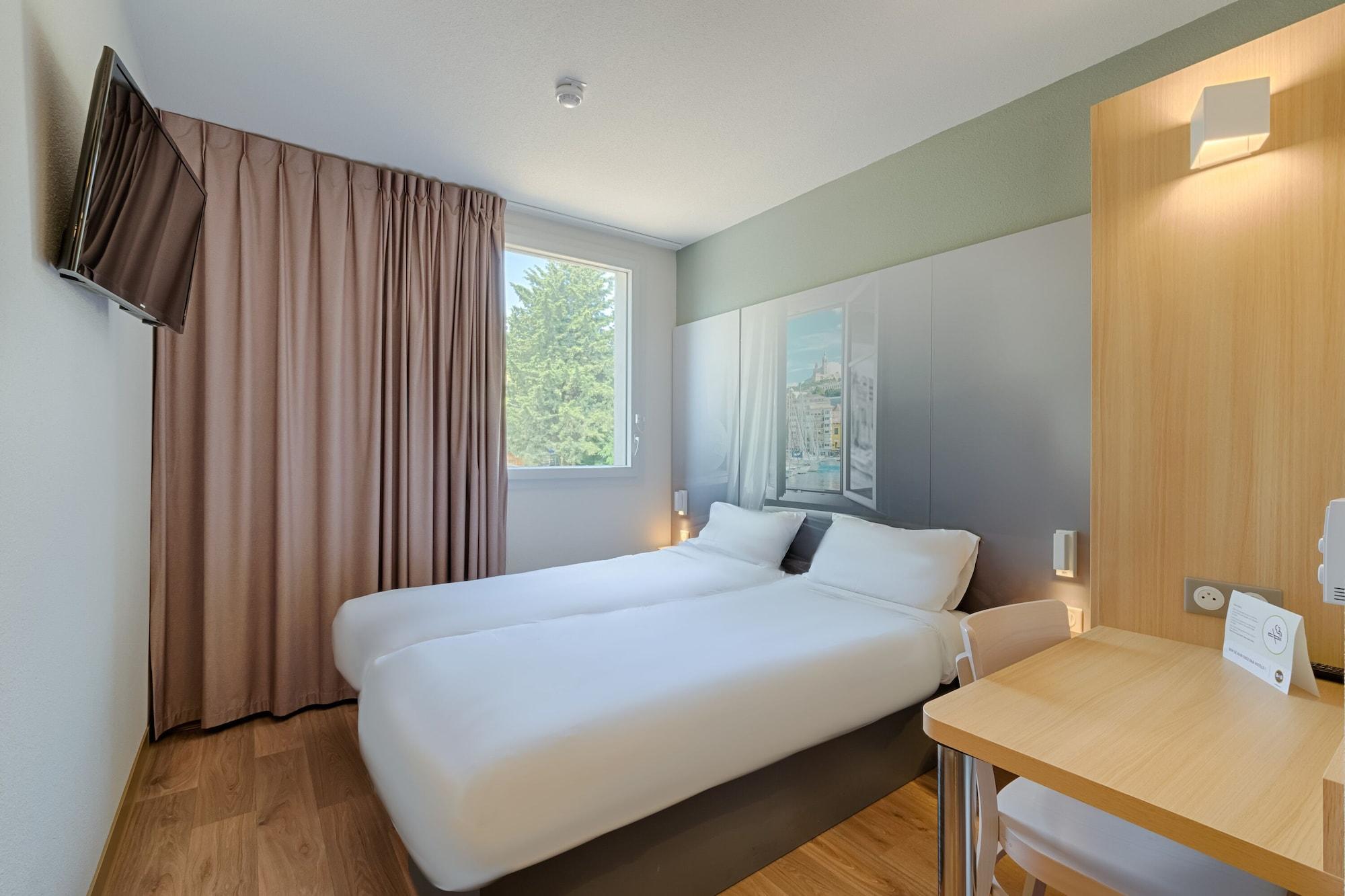 B&B Hotel Lyon Centre Monplaisir Exteriör bild