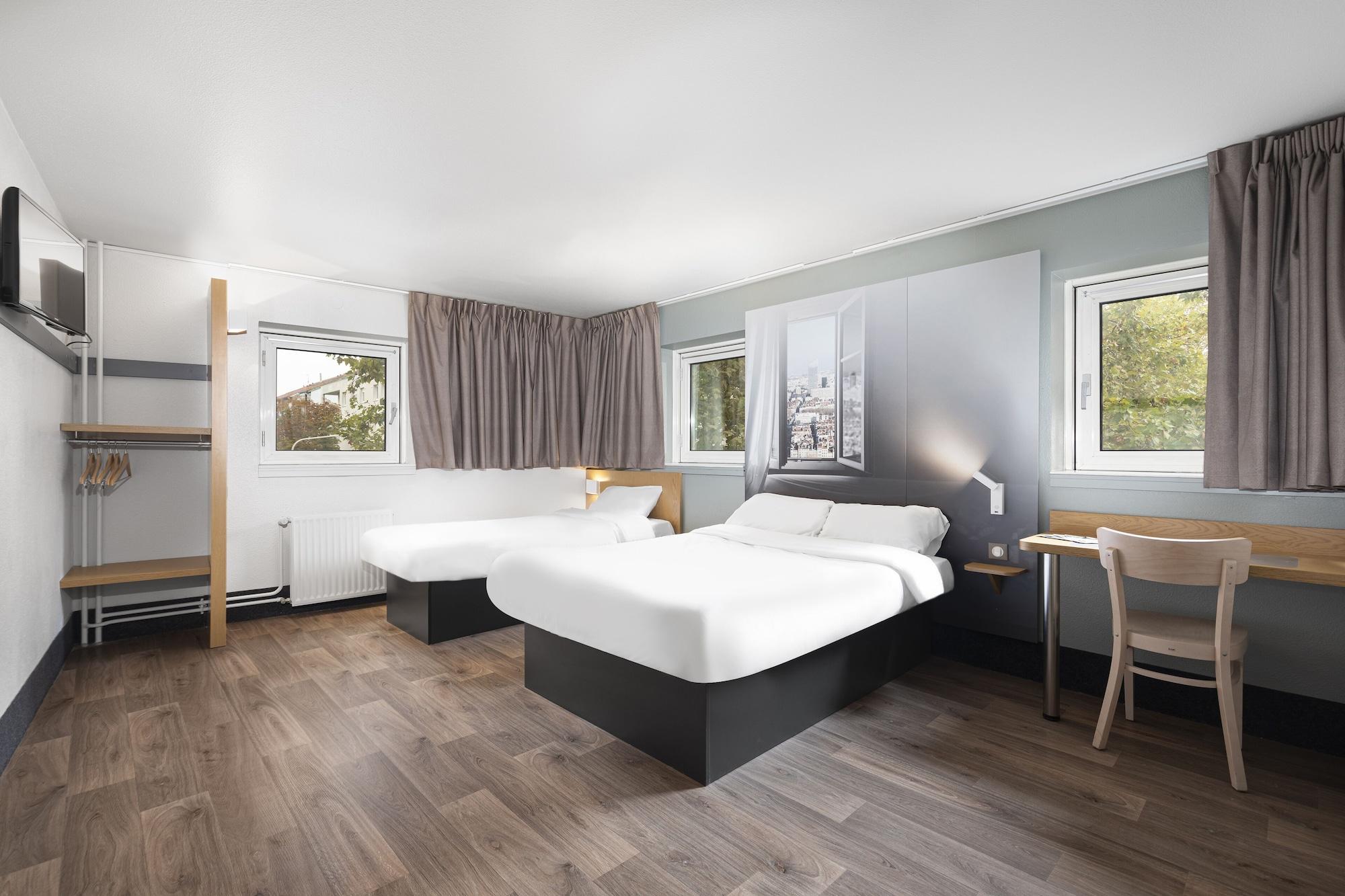 B&B Hotel Lyon Centre Monplaisir Exteriör bild