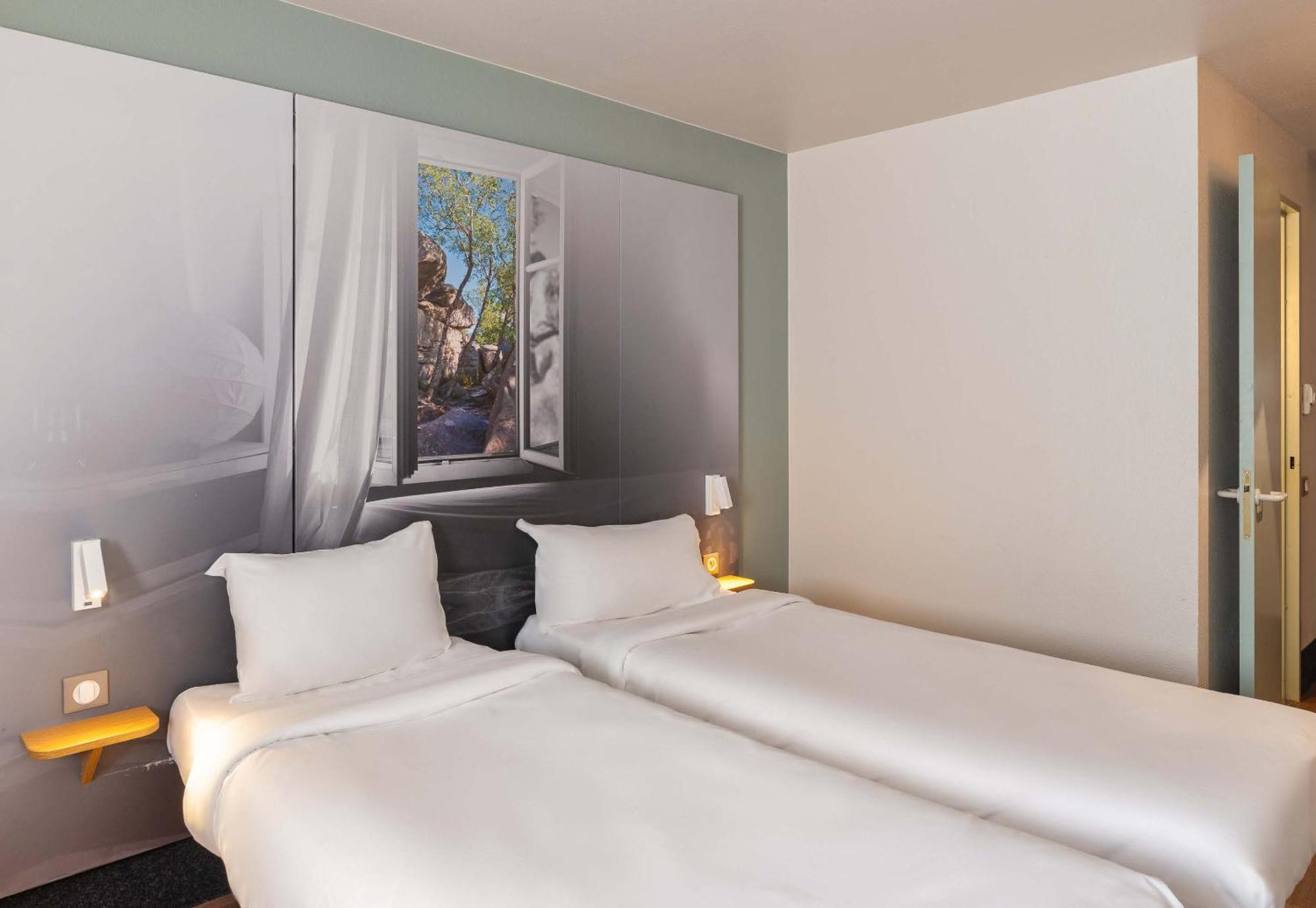 B&B Hotel Lyon Centre Monplaisir Exteriör bild