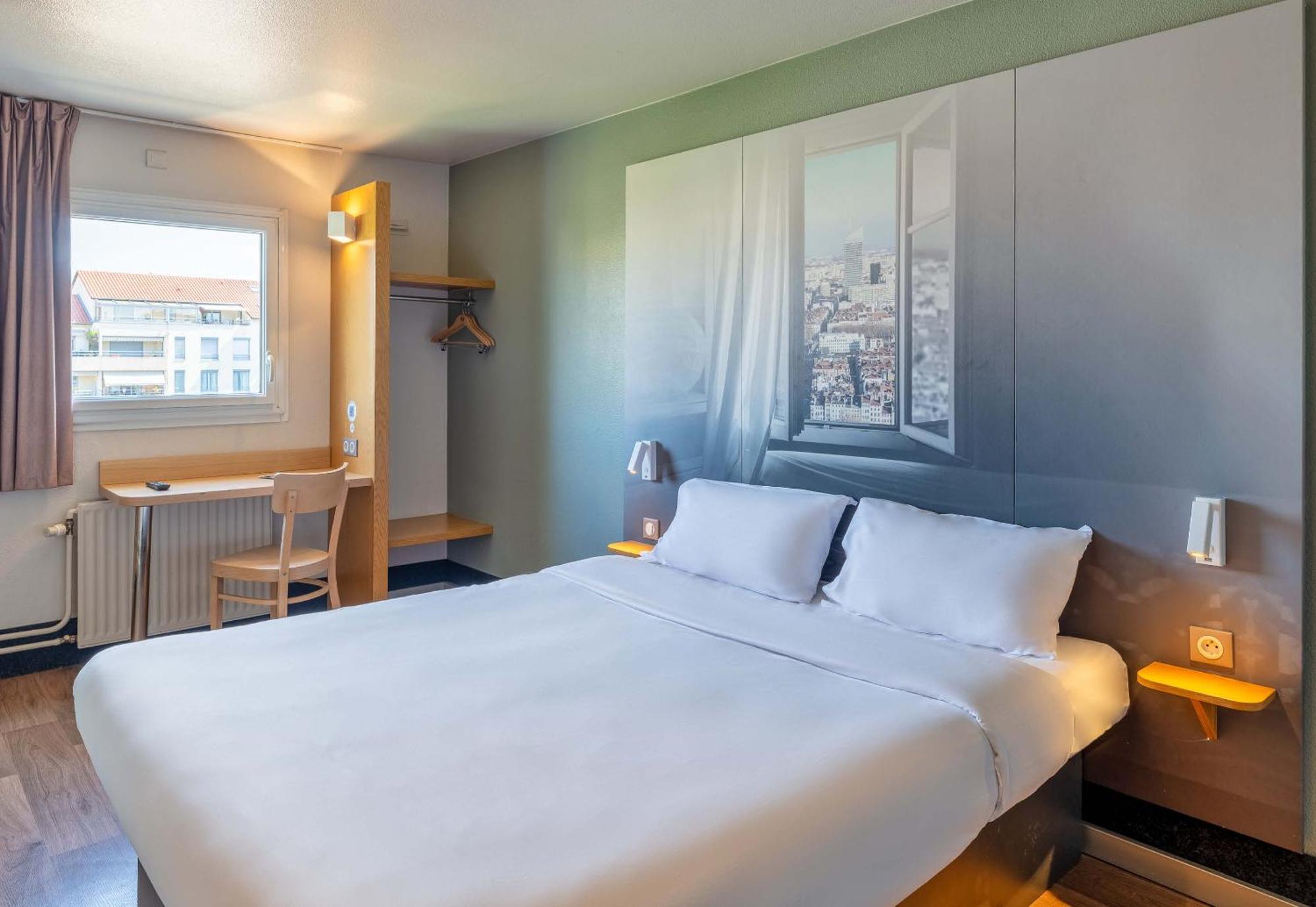 B&B Hotel Lyon Centre Monplaisir Exteriör bild