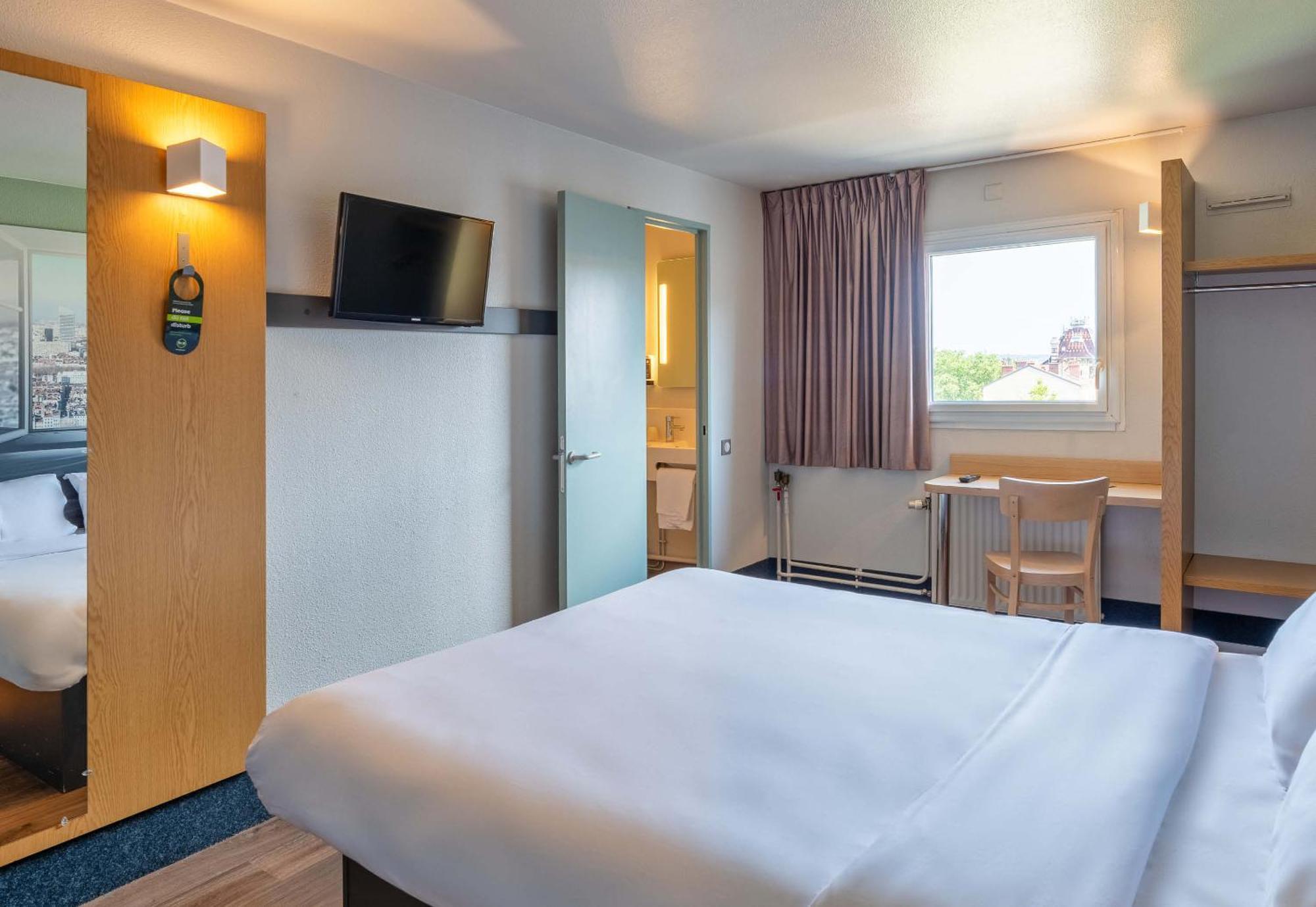 B&B Hotel Lyon Centre Monplaisir Exteriör bild