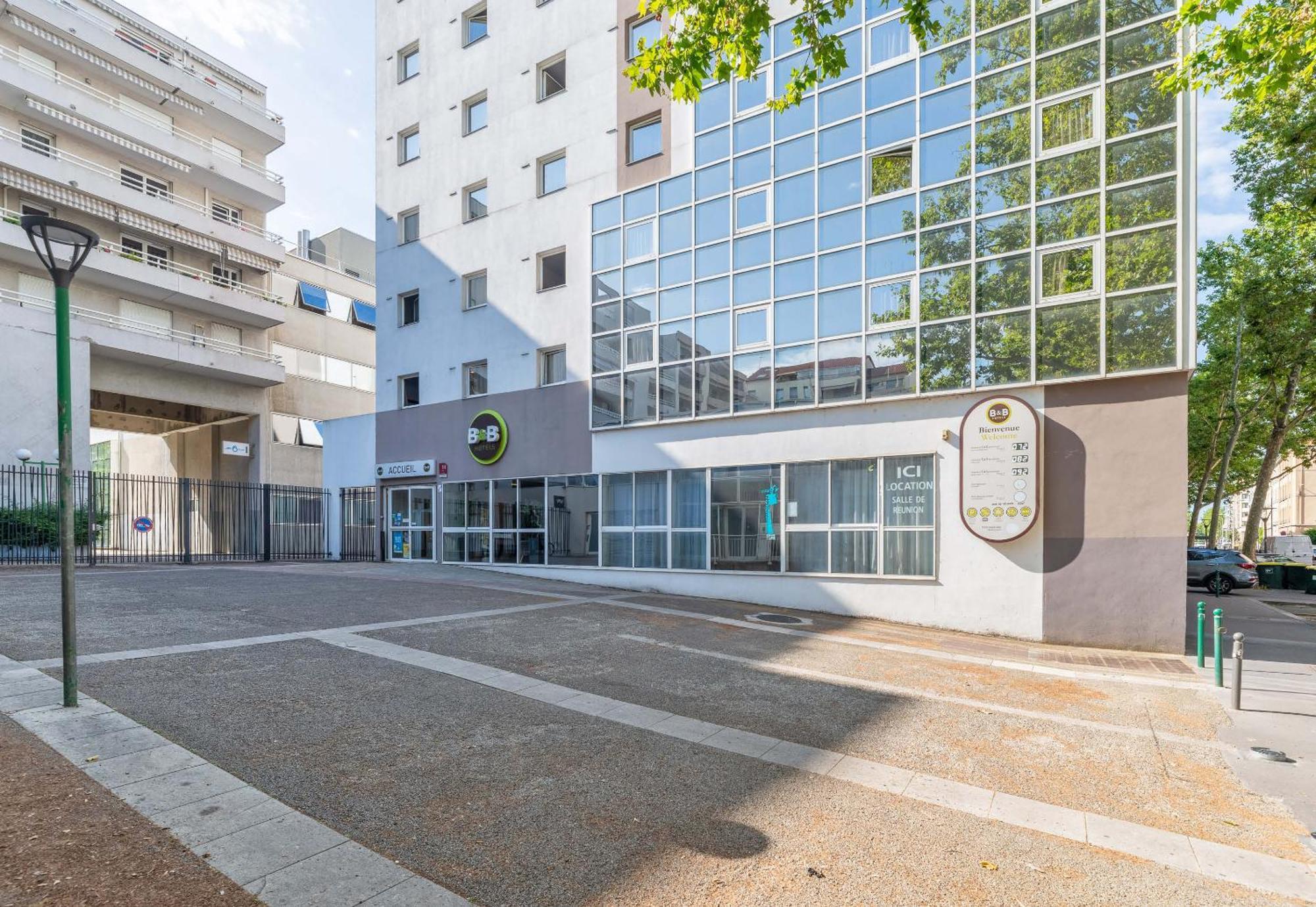 B&B Hotel Lyon Centre Monplaisir Exteriör bild