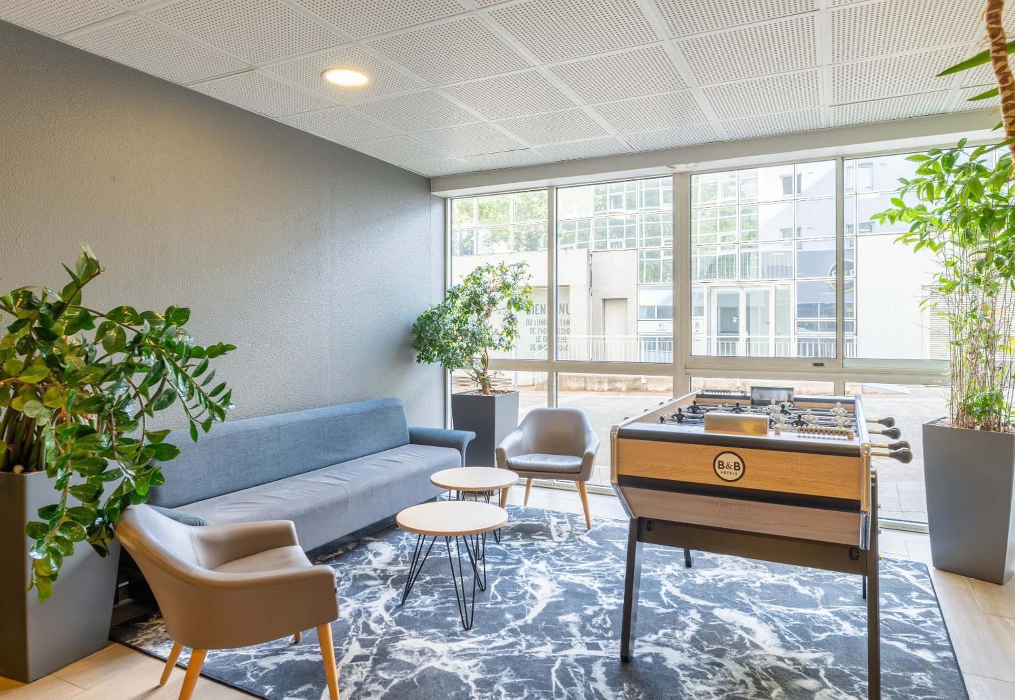B&B Hotel Lyon Centre Monplaisir Exteriör bild