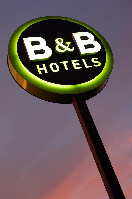 B&B Hotel Lyon Centre Monplaisir Exteriör bild