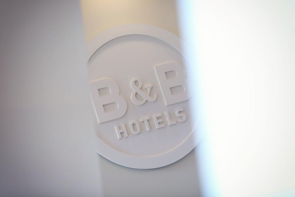 B&B Hotel Lyon Centre Monplaisir Exteriör bild