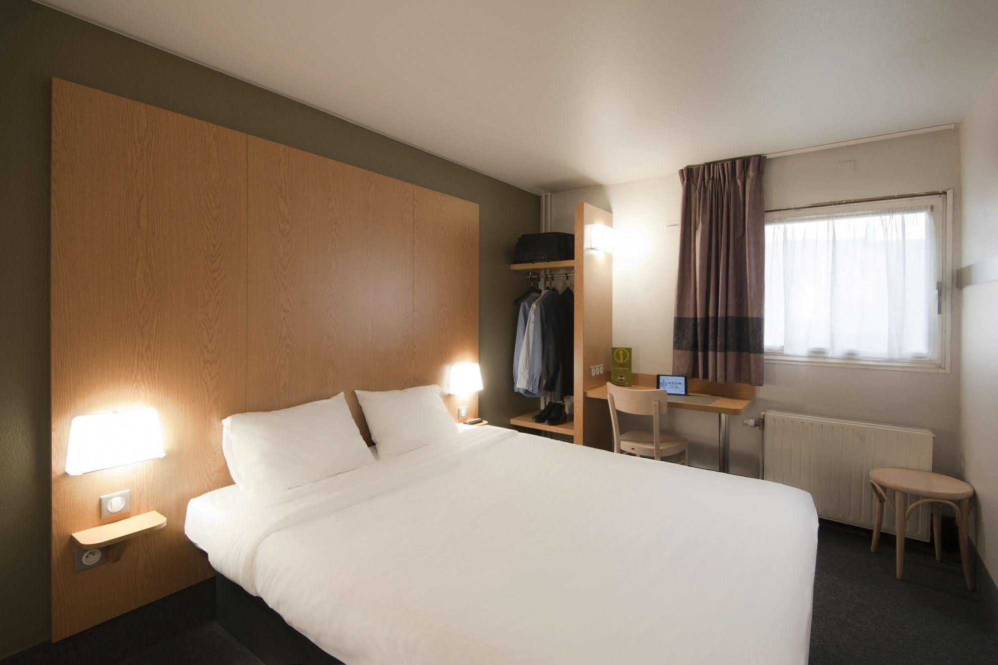 B&B Hotel Lyon Centre Monplaisir Exteriör bild