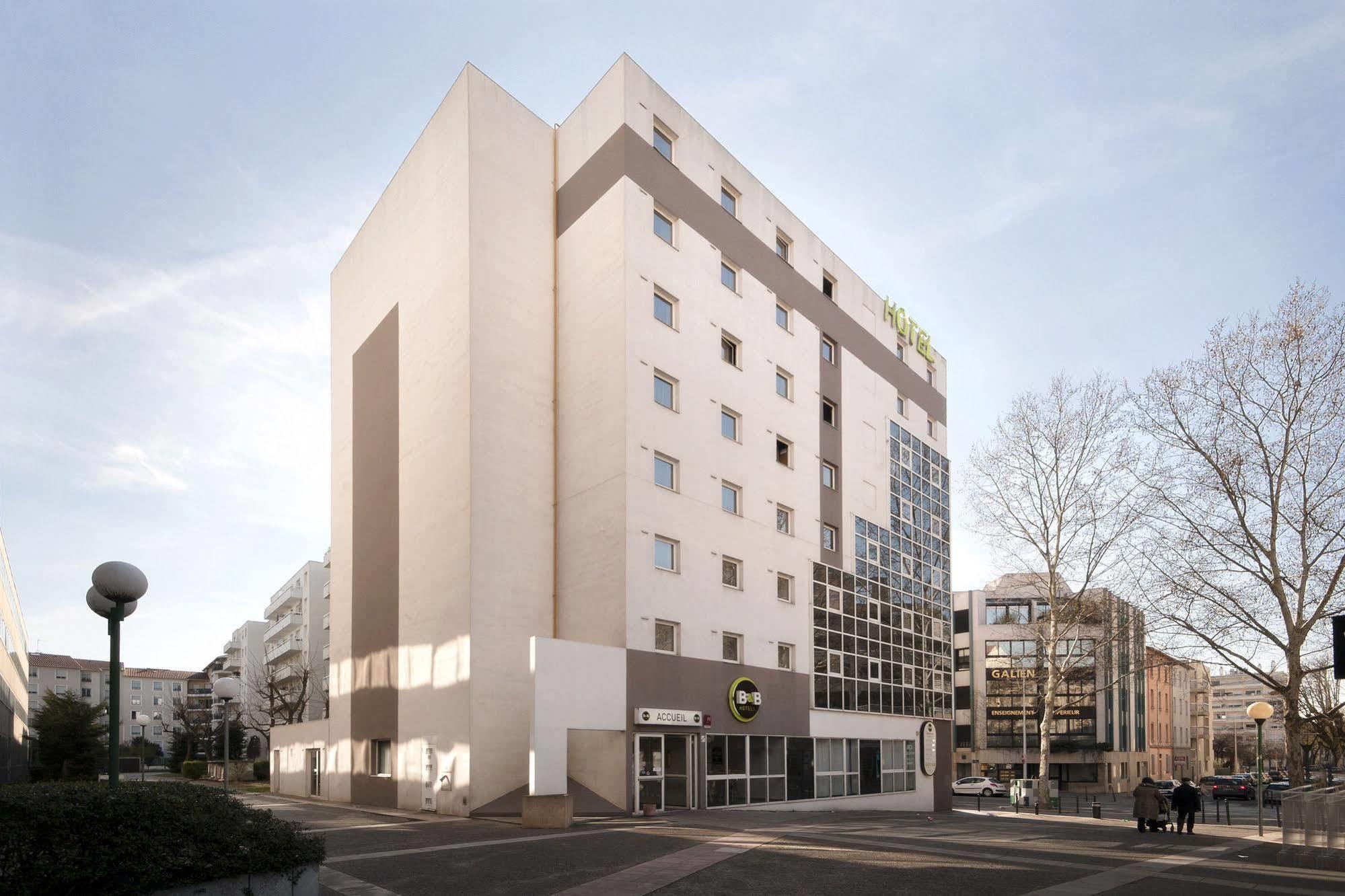 B&B Hotel Lyon Centre Monplaisir Exteriör bild