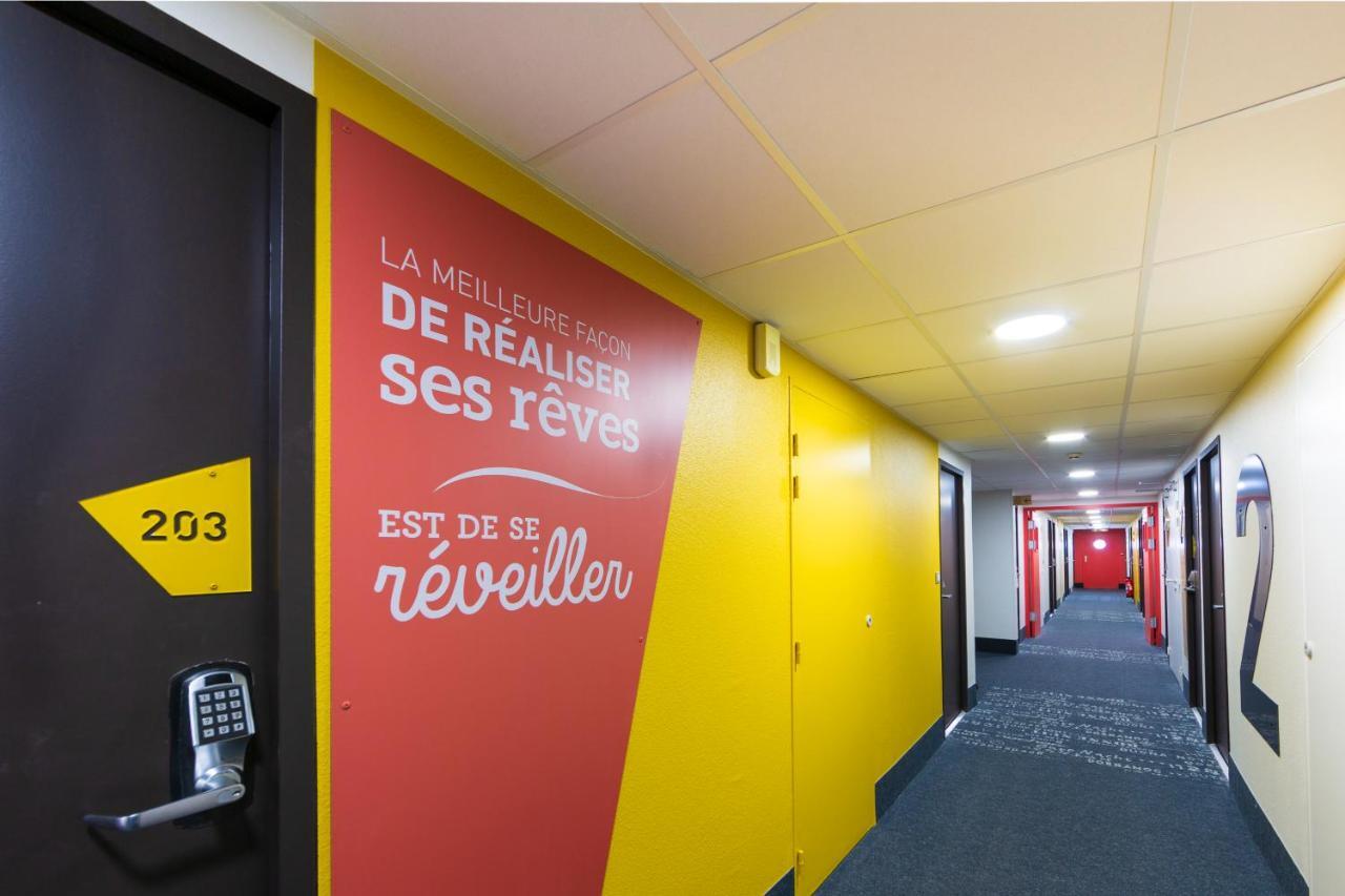 B&B Hotel Lyon Centre Monplaisir Exteriör bild