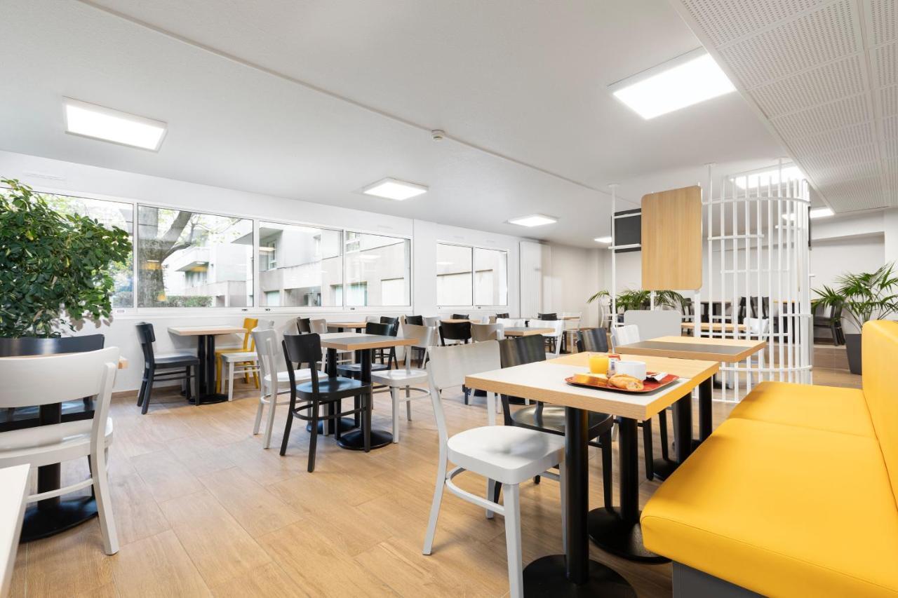 B&B Hotel Lyon Centre Monplaisir Exteriör bild